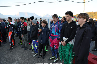 12/10/2025 : 6ème manche de l’Atlantic Trophée au circuit LF Karting de Layrac (photos Stéphane Agnus) 2025 — karting