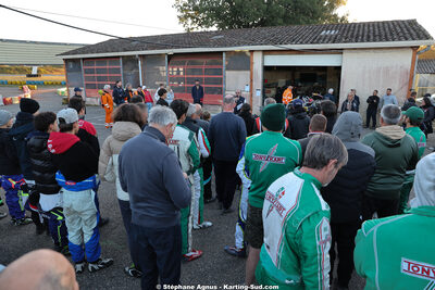 12/10/2025 : 6ème manche de l’Atlantic Trophée au circuit LF Karting de Layrac (photos Stéphane Agnus) 2025 — karting