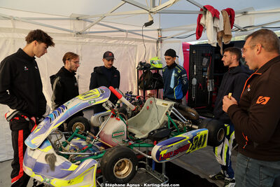 12/10/2025 : 6ème manche de l’Atlantic Trophée au circuit LF Karting de Layrac (photos Stéphane Agnus) 2025 — karting