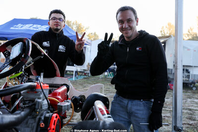 12/10/2025 : 6ème manche de l’Atlantic Trophée au circuit LF Karting de Layrac (photos Stéphane Agnus) 2025 — karting
