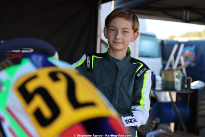 12/10/2025 : 6ème manche de l’Atlantic Trophée au circuit LF Karting de Layrac (photos Stéphane Agnus) 2025 — karting