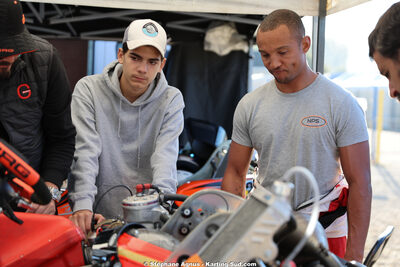 12/10/2025 : 6ème manche de l’Atlantic Trophée au circuit LF Karting de Layrac (photos Stéphane Agnus) 2025 — karting