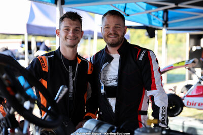 12/10/2025 : 6ème manche de l’Atlantic Trophée au circuit LF Karting de Layrac (photos Stéphane Agnus) 2025 — karting