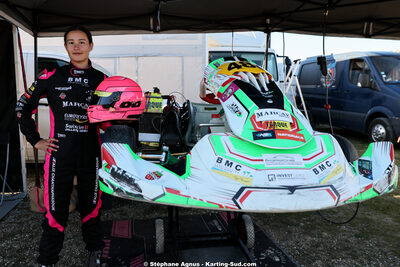 12/10/2025 : 6ème manche de l’Atlantic Trophée au circuit LF Karting de Layrac (photos Stéphane Agnus) 2025 — karting