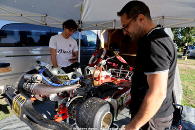 12/10/2025 : 6ème manche de l’Atlantic Trophée au circuit LF Karting de Layrac (photos Stéphane Agnus) 2025 — karting