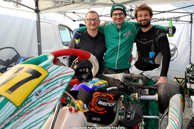 12/10/2025 : 6ème manche de l’Atlantic Trophée au circuit LF Karting de Layrac (photos Stéphane Agnus) 2025 — karting