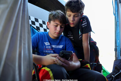 12/10/2025 : 6ème manche de l’Atlantic Trophée au circuit LF Karting de Layrac (photos Stéphane Agnus) 2025 — karting