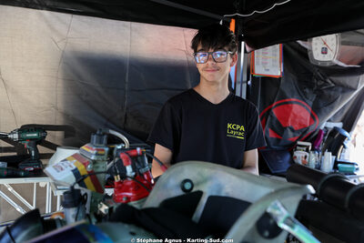12/10/2025 : 6ème manche de l’Atlantic Trophée au circuit LF Karting de Layrac (photos Stéphane Agnus) 2025 — karting