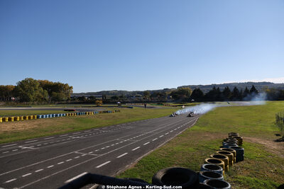 12/10/2025 : 6ème manche de l’Atlantic Trophée au circuit LF Karting de Layrac (photos Stéphane Agnus) 2025 — karting