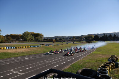 12/10/2025 : 6ème manche de l’Atlantic Trophée au circuit LF Karting de Layrac (photos Stéphane Agnus) 2025 — karting