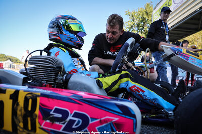 12/10/2025 : 6ème manche de l’Atlantic Trophée au circuit LF Karting de Layrac (photos Stéphane Agnus) 2025 — karting