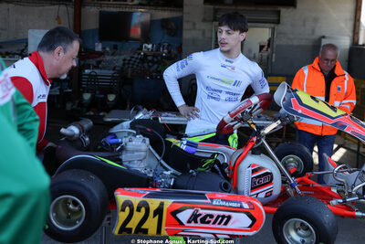 12/10/2025 : 6ème manche de l’Atlantic Trophée au circuit LF Karting de Layrac (photos Stéphane Agnus) 2025 — karting