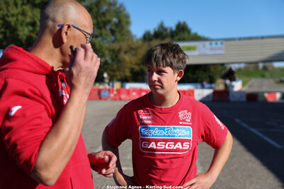 12/10/2025 : 6ème manche de l’Atlantic Trophée au circuit LF Karting de Layrac (photos Stéphane Agnus) 2025 — karting
