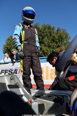 12/10/2025 : 6ème manche de l’Atlantic Trophée au circuit LF Karting de Layrac (photos Stéphane Agnus) 2025 — karting
