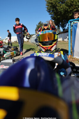 12/10/2025 : 6ème manche de l’Atlantic Trophée au circuit LF Karting de Layrac (photos Stéphane Agnus) 2025 — karting