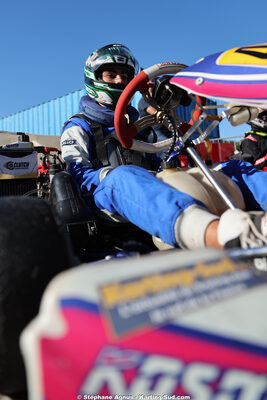 12/10/2025 : 6ème manche de l’Atlantic Trophée au circuit LF Karting de Layrac (photos Stéphane Agnus) 2025 — karting