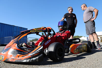 12/10/2025 : 6ème manche de l’Atlantic Trophée au circuit LF Karting de Layrac (photos Stéphane Agnus) 2025 — karting