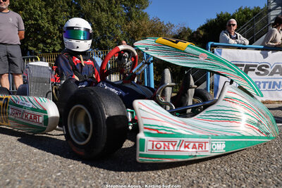 12/10/2025 : 6ème manche de l’Atlantic Trophée au circuit LF Karting de Layrac (photos Stéphane Agnus) 2025 — karting