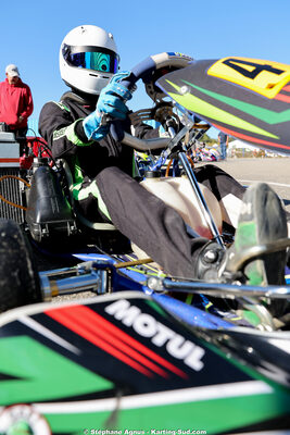 12/10/2025 : 6ème manche de l’Atlantic Trophée au circuit LF Karting de Layrac (photos Stéphane Agnus) 2025 — karting