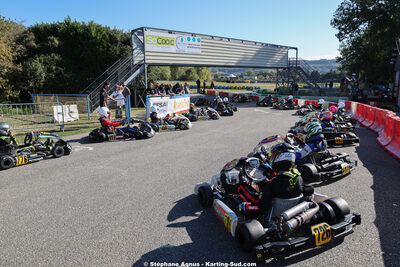 12/10/2025 : 6ème manche de l’Atlantic Trophée au circuit LF Karting de Layrac (photos Stéphane Agnus) 2025 — karting