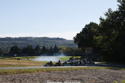 12/10/2025 : 6ème manche de l’Atlantic Trophée au circuit LF Karting de Layrac (photos Stéphane Agnus) 2025 — karting