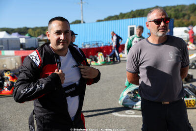 12/10/2025 : 6ème manche de l’Atlantic Trophée au circuit LF Karting de Layrac (photos Stéphane Agnus) 2025 — karting