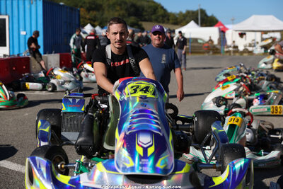 12/10/2025 : 6ème manche de l’Atlantic Trophée au circuit LF Karting de Layrac (photos Stéphane Agnus) 2025 — karting