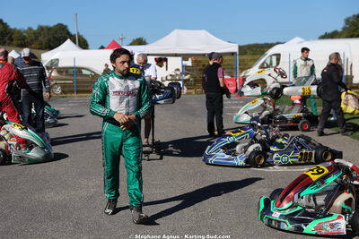 12/10/2025 : 6ème manche de l’Atlantic Trophée au circuit LF Karting de Layrac (photos Stéphane Agnus) 2025 — karting
