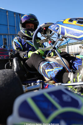 12/10/2025 : 6ème manche de l’Atlantic Trophée au circuit LF Karting de Layrac (photos Stéphane Agnus) 2025 — karting