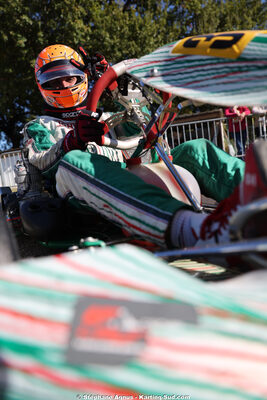 12/10/2025 : 6ème manche de l’Atlantic Trophée au circuit LF Karting de Layrac (photos Stéphane Agnus) 2025 — karting