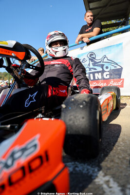 12/10/2025 : 6ème manche de l’Atlantic Trophée au circuit LF Karting de Layrac (photos Stéphane Agnus) 2025 — karting