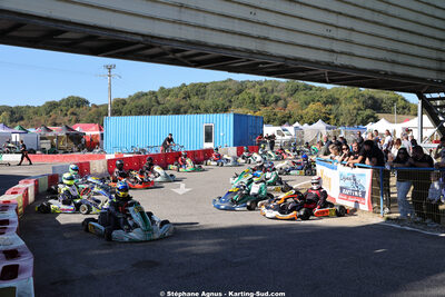 12/10/2025 : 6ème manche de l’Atlantic Trophée au circuit LF Karting de Layrac (photos Stéphane Agnus) 2025 — karting
