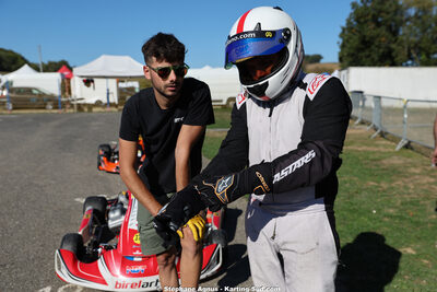 12/10/2025 : 6ème manche de l’Atlantic Trophée au circuit LF Karting de Layrac (photos Stéphane Agnus) 2025 — karting