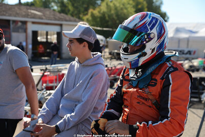 12/10/2025 : 6ème manche de l’Atlantic Trophée au circuit LF Karting de Layrac (photos Stéphane Agnus) 2025 — karting