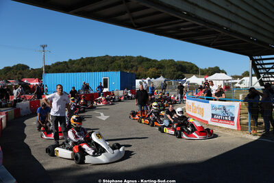 12/10/2025 : 6ème manche de l’Atlantic Trophée au circuit LF Karting de Layrac (photos Stéphane Agnus) 2025 — karting