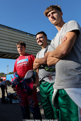 12/10/2025 : 6ème manche de l’Atlantic Trophée au circuit LF Karting de Layrac (photos Stéphane Agnus) 2025 — karting