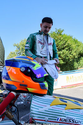 12/10/2025 : 6ème manche de l’Atlantic Trophée au circuit LF Karting de Layrac (photos Stéphane Agnus) 2025 — karting