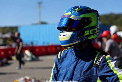 12/10/2025 : 6ème manche de l’Atlantic Trophée au circuit LF Karting de Layrac (photos Stéphane Agnus) 2025 — karting