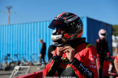 12/10/2025 : 6ème manche de l’Atlantic Trophée au circuit LF Karting de Layrac (photos Stéphane Agnus) 2025 — karting
