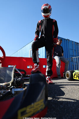 12/10/2025 : 6ème manche de l’Atlantic Trophée au circuit LF Karting de Layrac (photos Stéphane Agnus) 2025 — karting