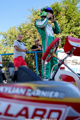 12/10/2025 : 6ème manche de l’Atlantic Trophée au circuit LF Karting de Layrac (photos Stéphane Agnus) 2025 — karting