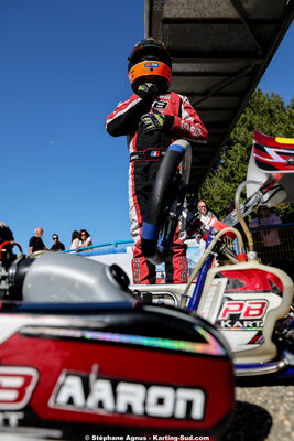 12/10/2025 : 6ème manche de l’Atlantic Trophée au circuit LF Karting de Layrac (photos Stéphane Agnus) 2025 — karting