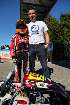 12/10/2025 : 6ème manche de l’Atlantic Trophée au circuit LF Karting de Layrac (photos Stéphane Agnus) 2025 — karting