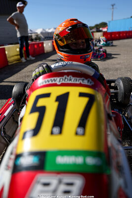 12/10/2025 : 6ème manche de l’Atlantic Trophée au circuit LF Karting de Layrac (photos Stéphane Agnus) 2025 — karting