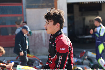 12/10/2025 : 6ème manche de l’Atlantic Trophée au circuit LF Karting de Layrac (photos Stéphane Agnus) 2025 — karting