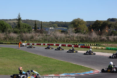 12/10/2025 : 6ème manche de l’Atlantic Trophée au circuit LF Karting de Layrac (photos Stéphane Agnus) 2025 — karting