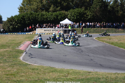 12/10/2025 : 6ème manche de l’Atlantic Trophée au circuit LF Karting de Layrac (photos Stéphane Agnus) 2025 — karting