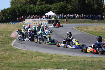 12/10/2025 : 6ème manche de l’Atlantic Trophée au circuit LF Karting de Layrac (photos Stéphane Agnus) 2025 — karting