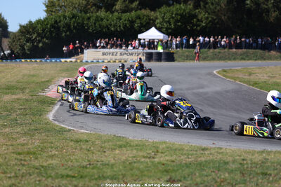 12/10/2025 : 6ème manche de l’Atlantic Trophée au circuit LF Karting de Layrac (photos Stéphane Agnus) 2025 — karting