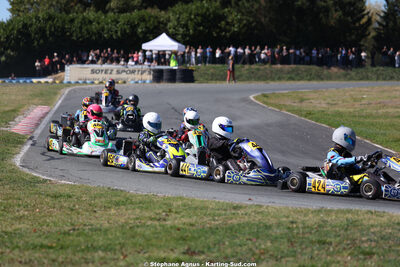 12/10/2025 : 6ème manche de l’Atlantic Trophée au circuit LF Karting de Layrac (photos Stéphane Agnus) 2025 — karting